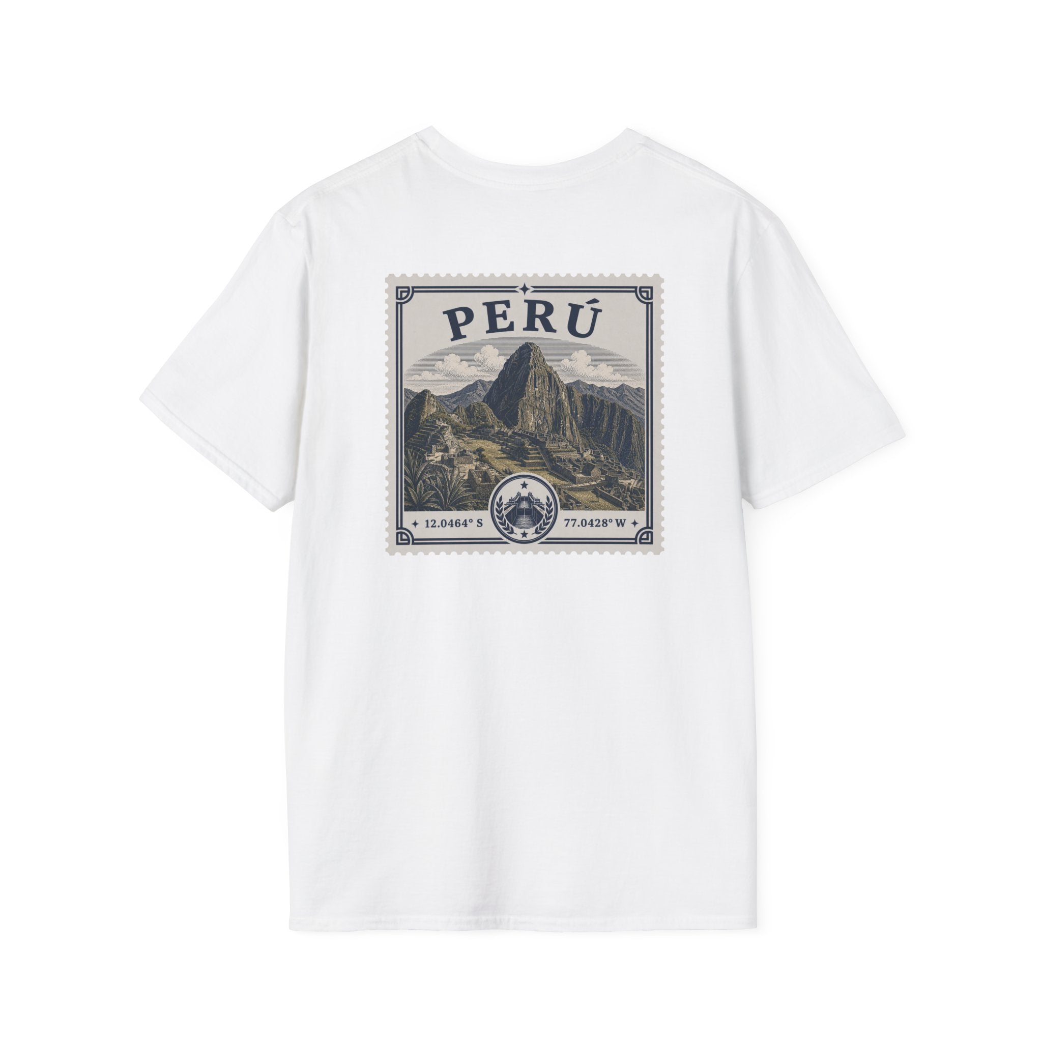 PERÚ HERITAGE STAMP T-SHIRT