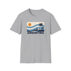 SUNSET ARGENTO T-SHIRT