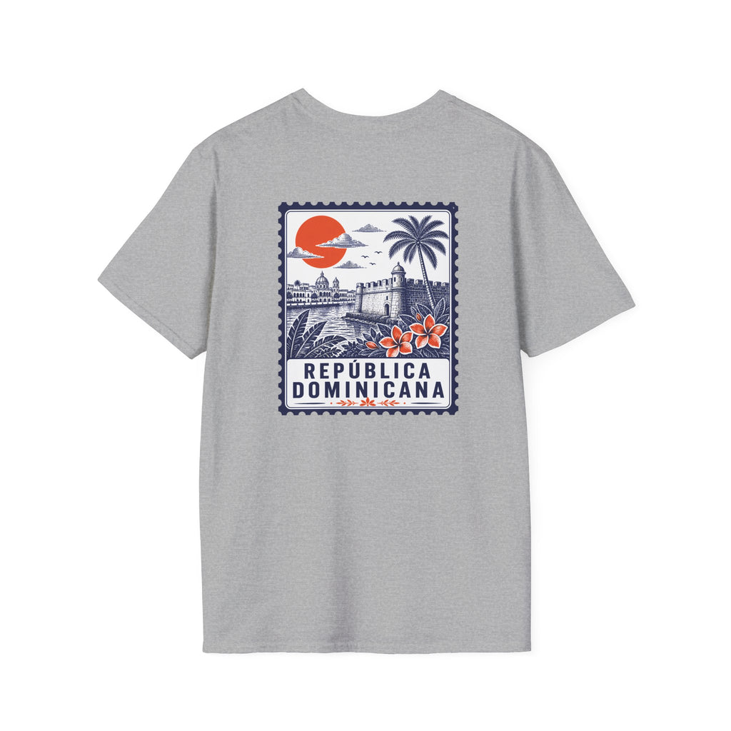 REPÚBLICA DOMINICANA STAMP T-SHIRT