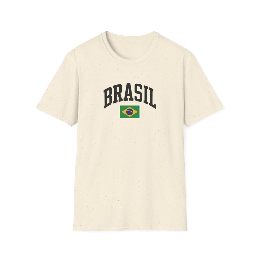 BRASIL VARSITY T-SHIRT
