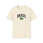 BRASIL VARSITY T-SHIRT