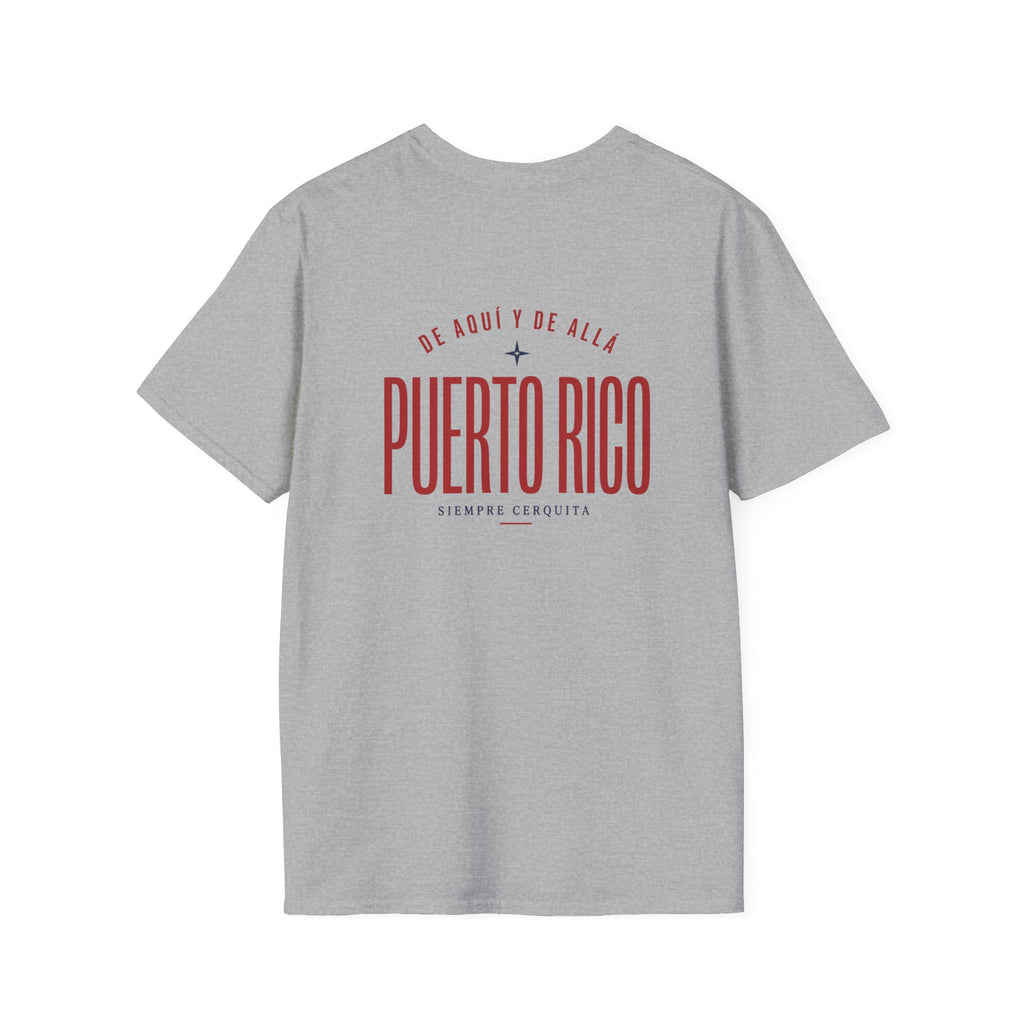 PUERTO RICO - SIEMPRE CERQUITA T-SHIRT