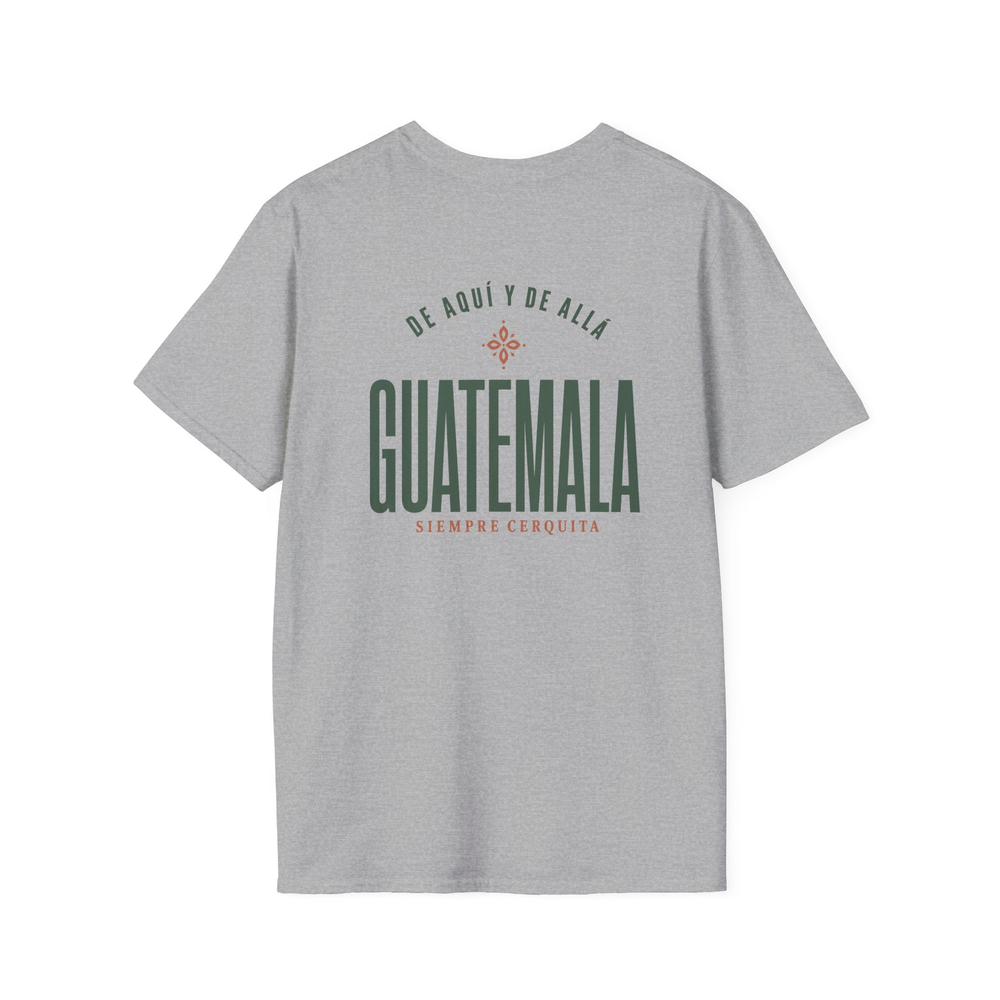 GUATEMALA - SIEMPRE CERQUITA T-SHIRT