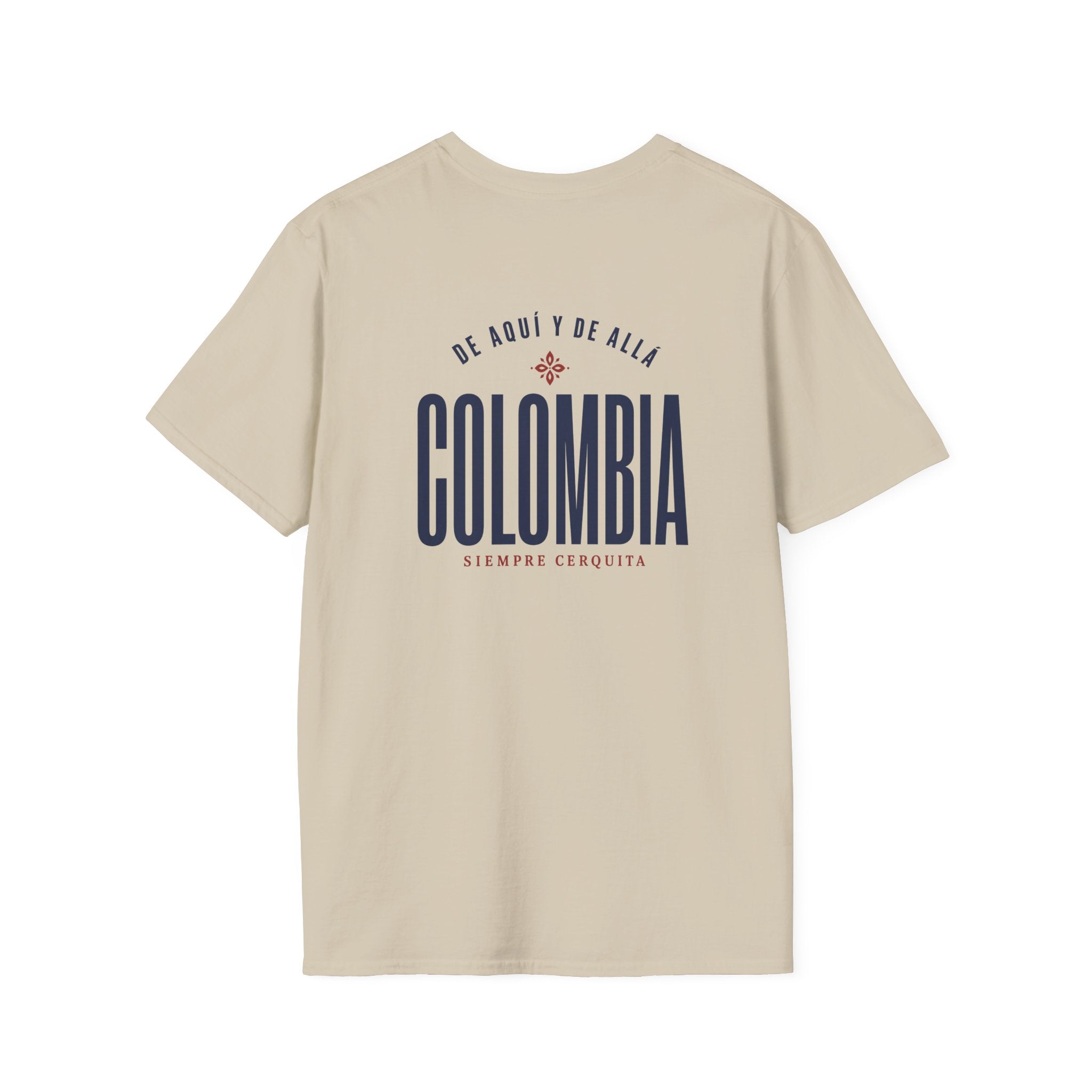 COLOMBIA - SIEMPRE CERQUITA T-SHIRT