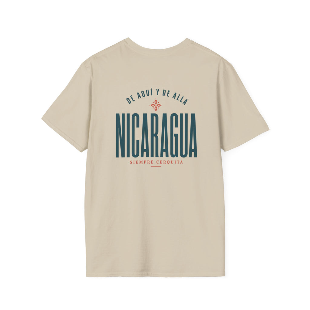 NICARAGUA - SIEMPRE CERQUITA T-SHIRT