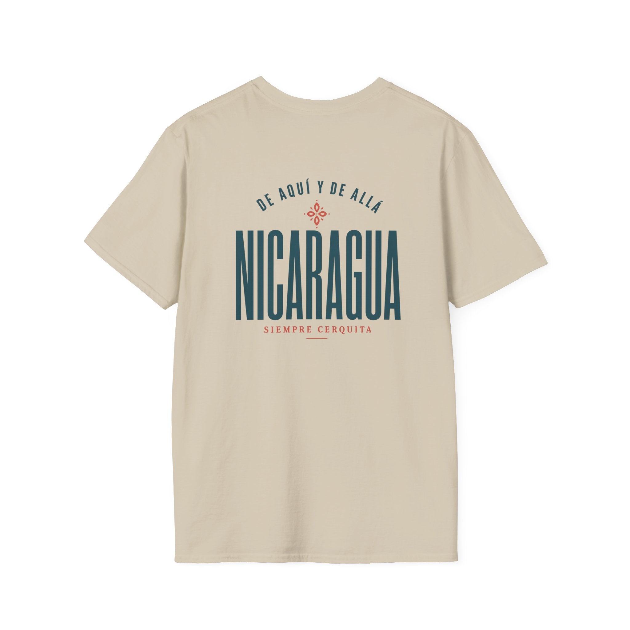 NICARAGUA - SIEMPRE CERQUITA T-SHIRT
