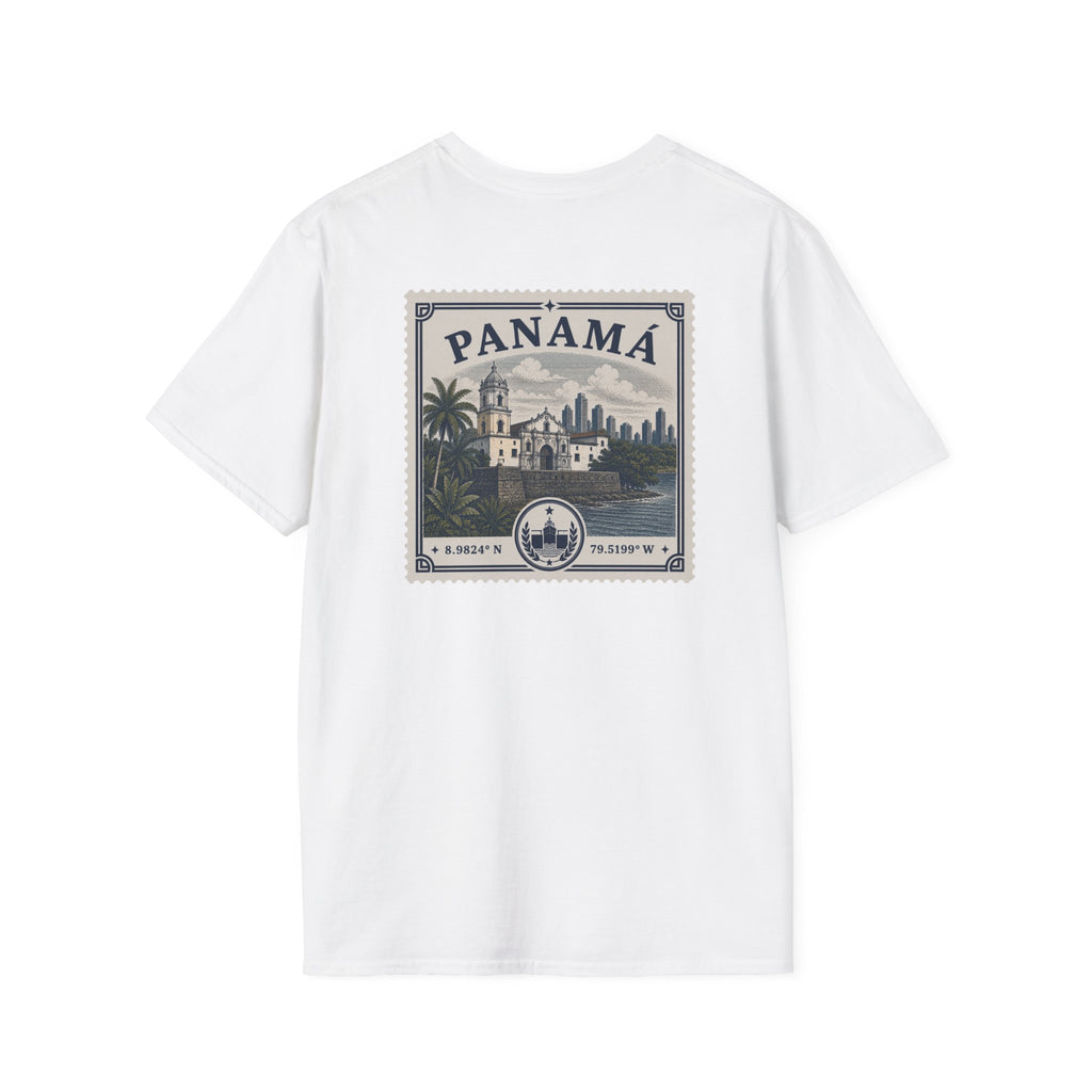 PANAMÁ HERITAGE STAMP T-SHIRT