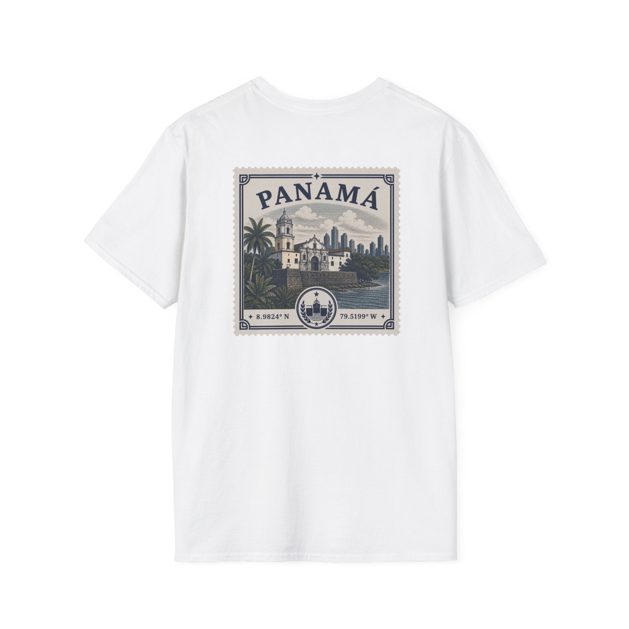 PANAMÁ HERITAGE STAMP T-SHIRT