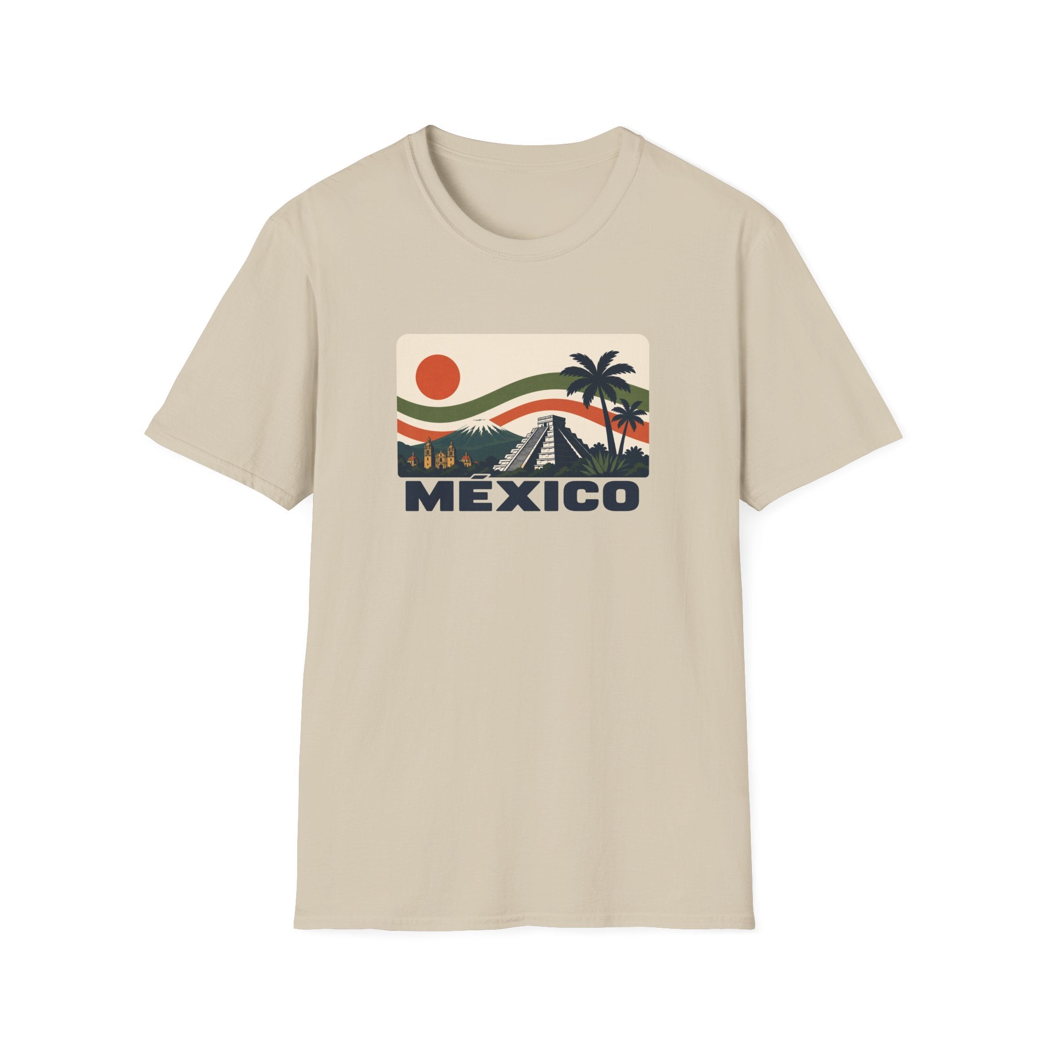SUNSET MEXA T-SHIRT