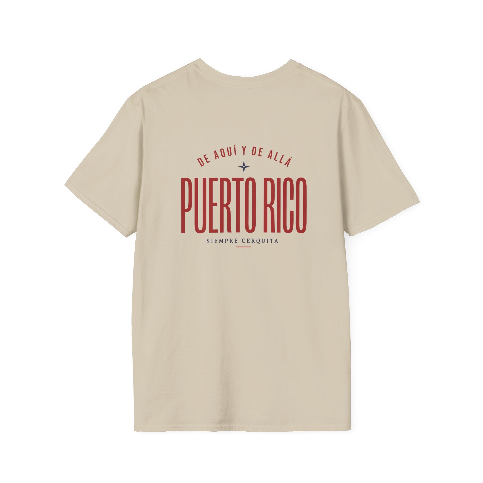 PUERTO RICO - SIEMPRE CERQUITA T-SHIRT