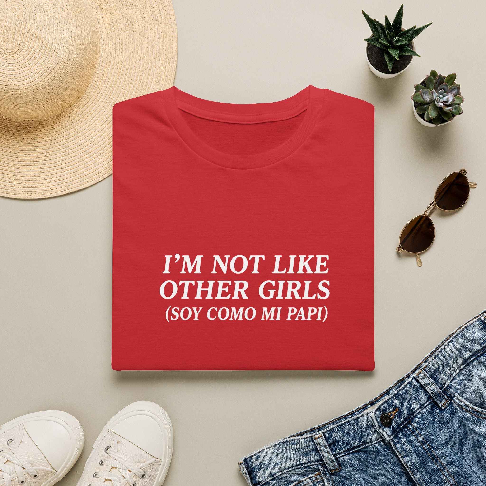 I'M NOT LIKE OTHER GIRLS  T-SHIRT
