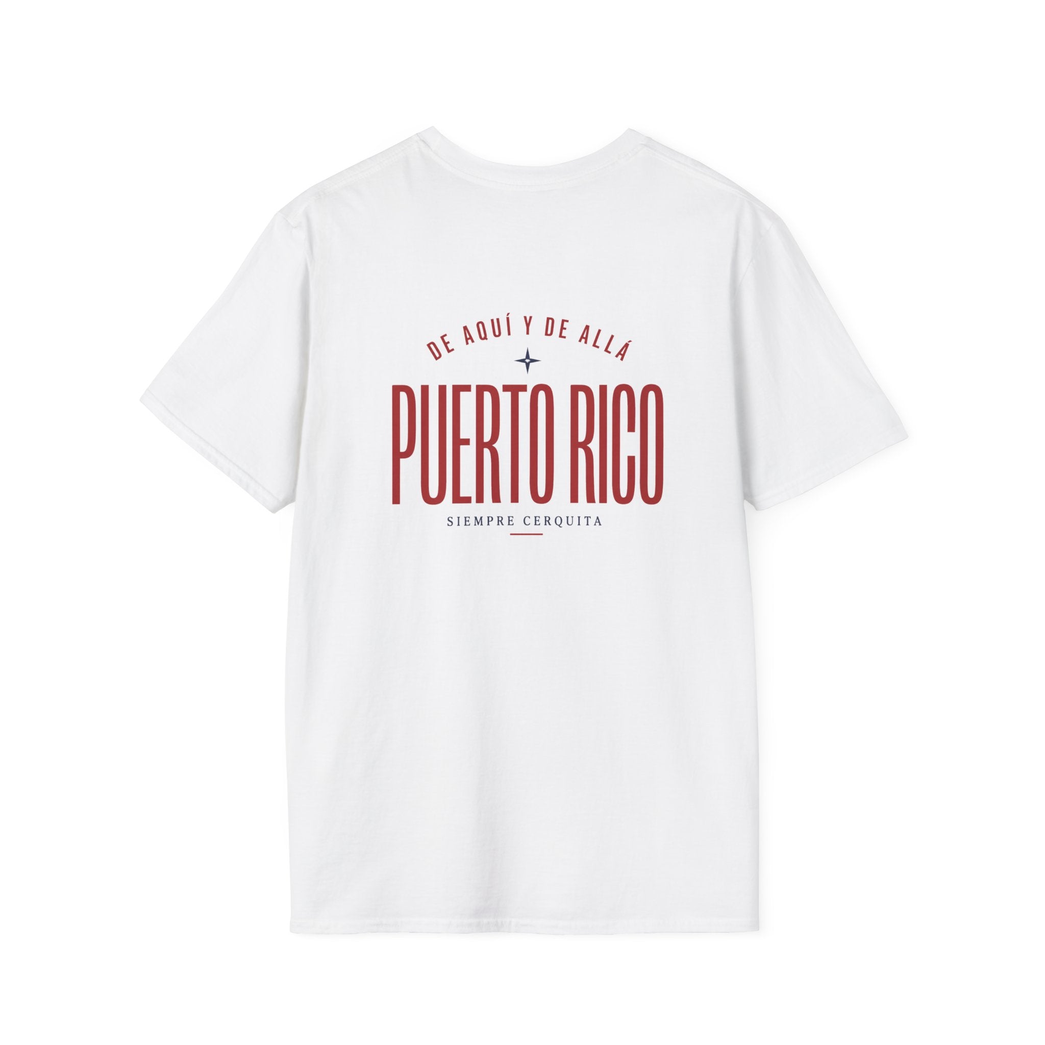 PUERTO RICO - SIEMPRE CERQUITA T-SHIRT