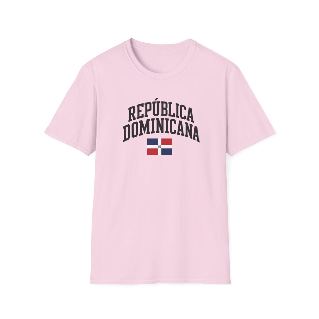 REPÚBLICA DOMINICANA VARSITY T-SHIRT