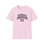 REPÚBLICA DOMINICANA VARSITY T-SHIRT