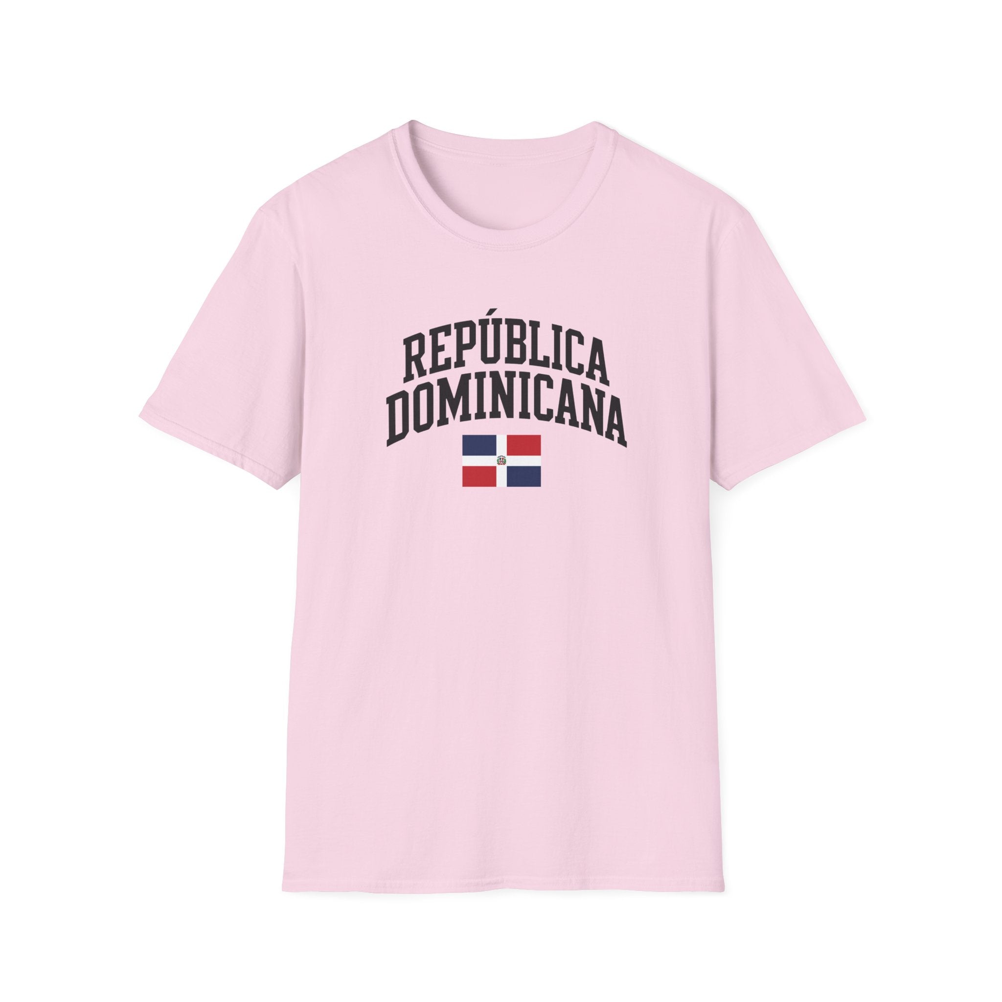 REPÚBLICA DOMINICANA VARSITY T-SHIRT