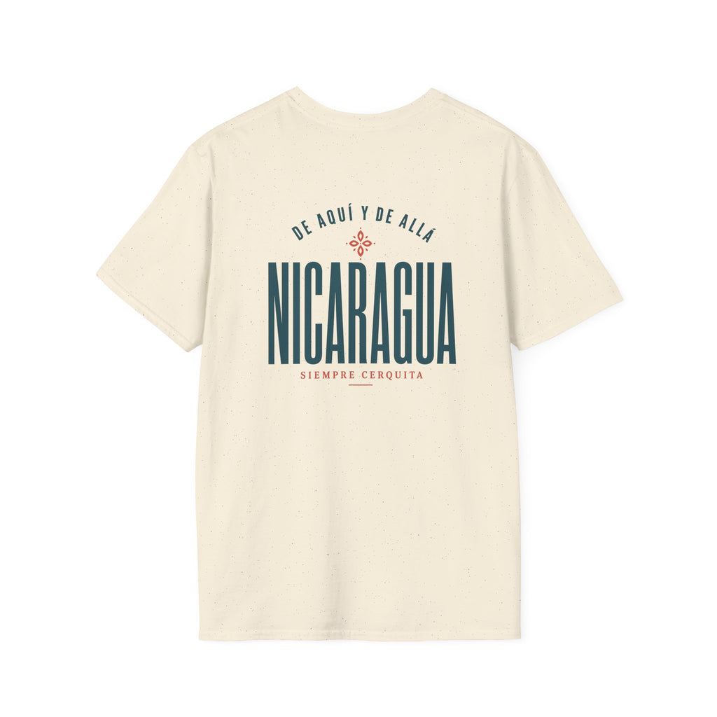 NICARAGUA - SIEMPRE CERQUITA T-SHIRT
