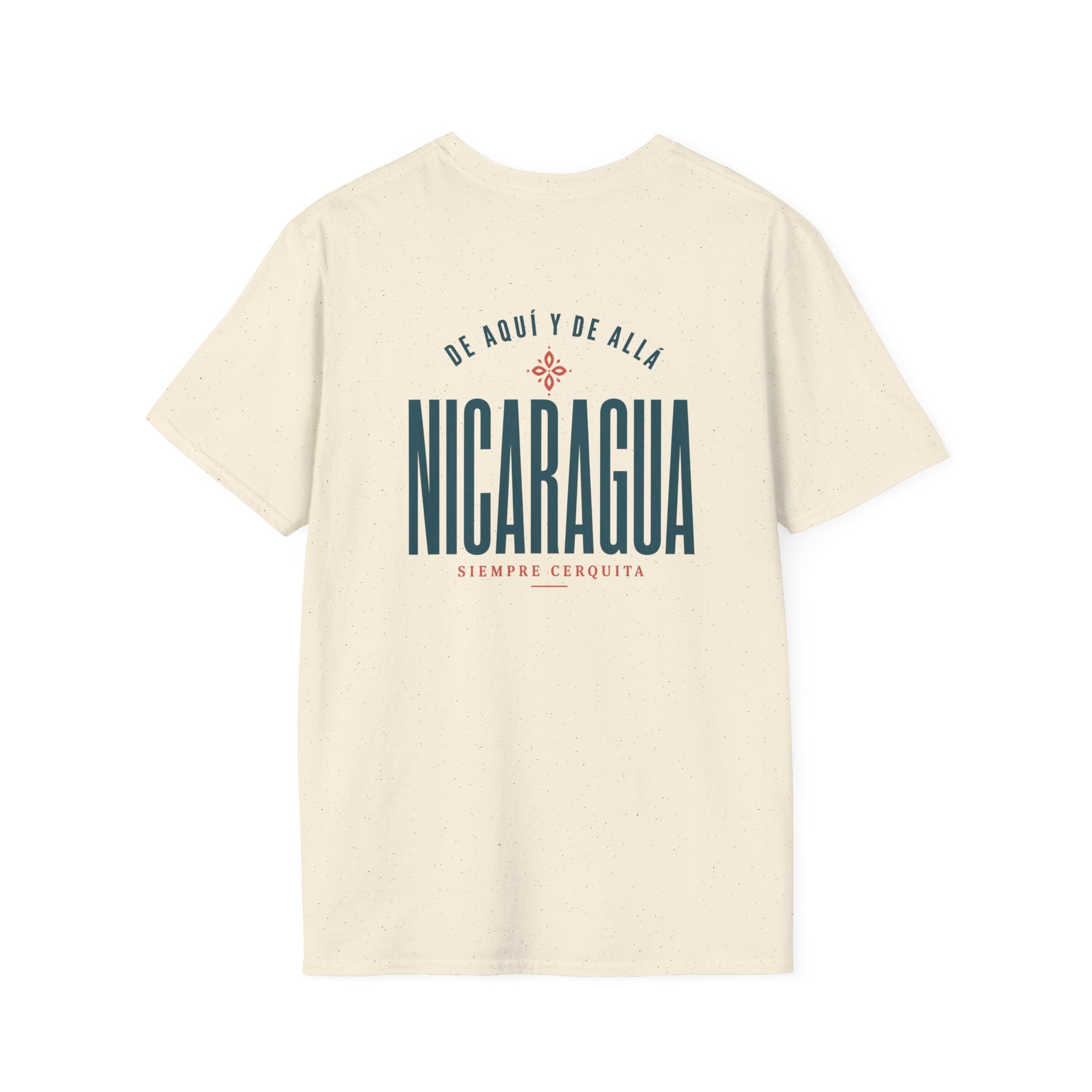 NICARAGUA - SIEMPRE CERQUITA T-SHIRT