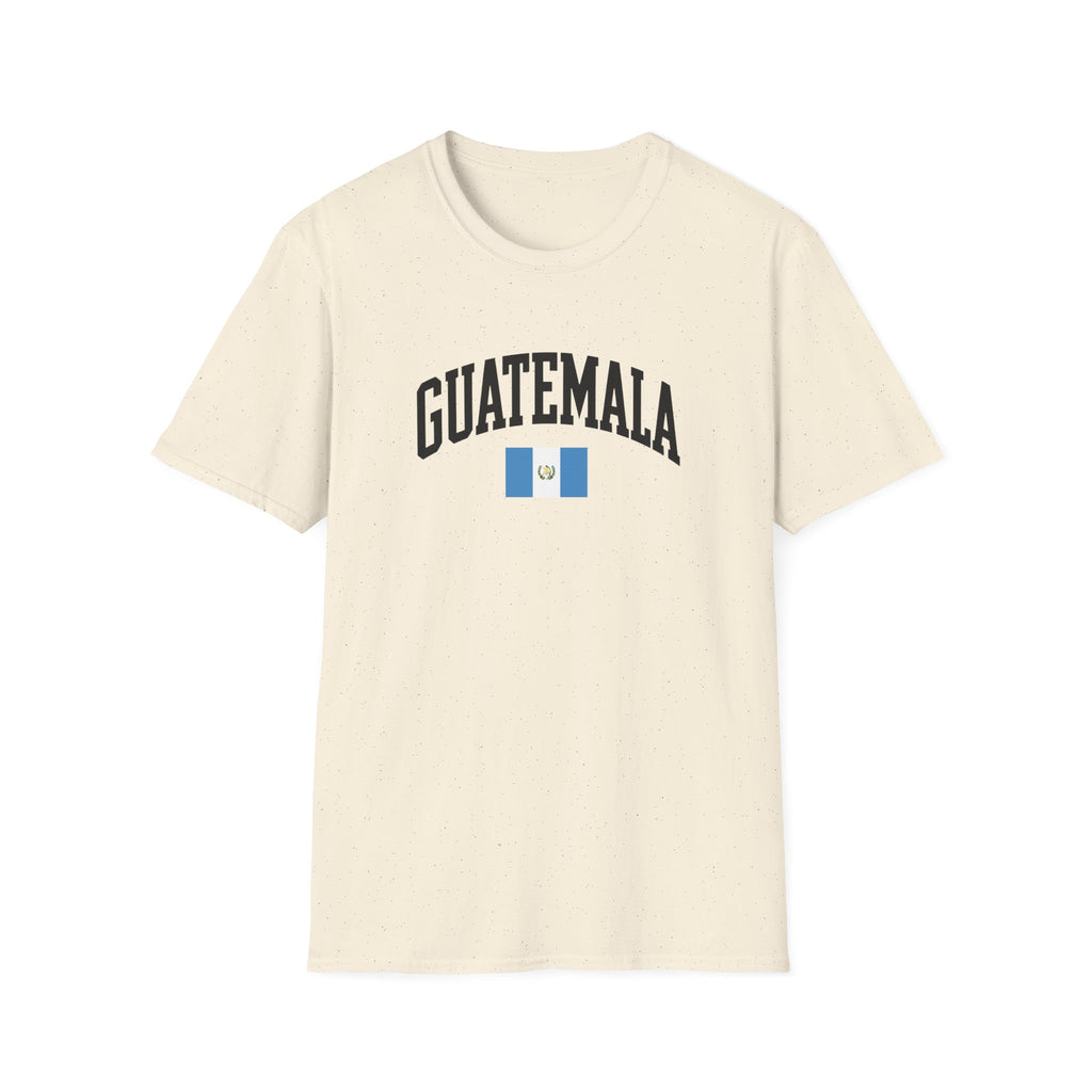 GUATEMALA VARSITY T-SHIRT