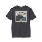 COSTA RICA HERITAGE STAMP T-SHIRT