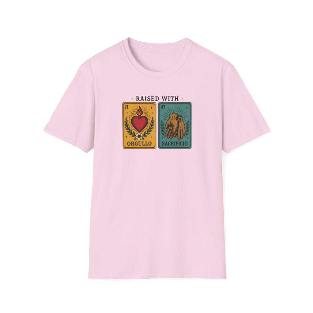 ORGULLO Y SACRIFICIO T-SHIRT