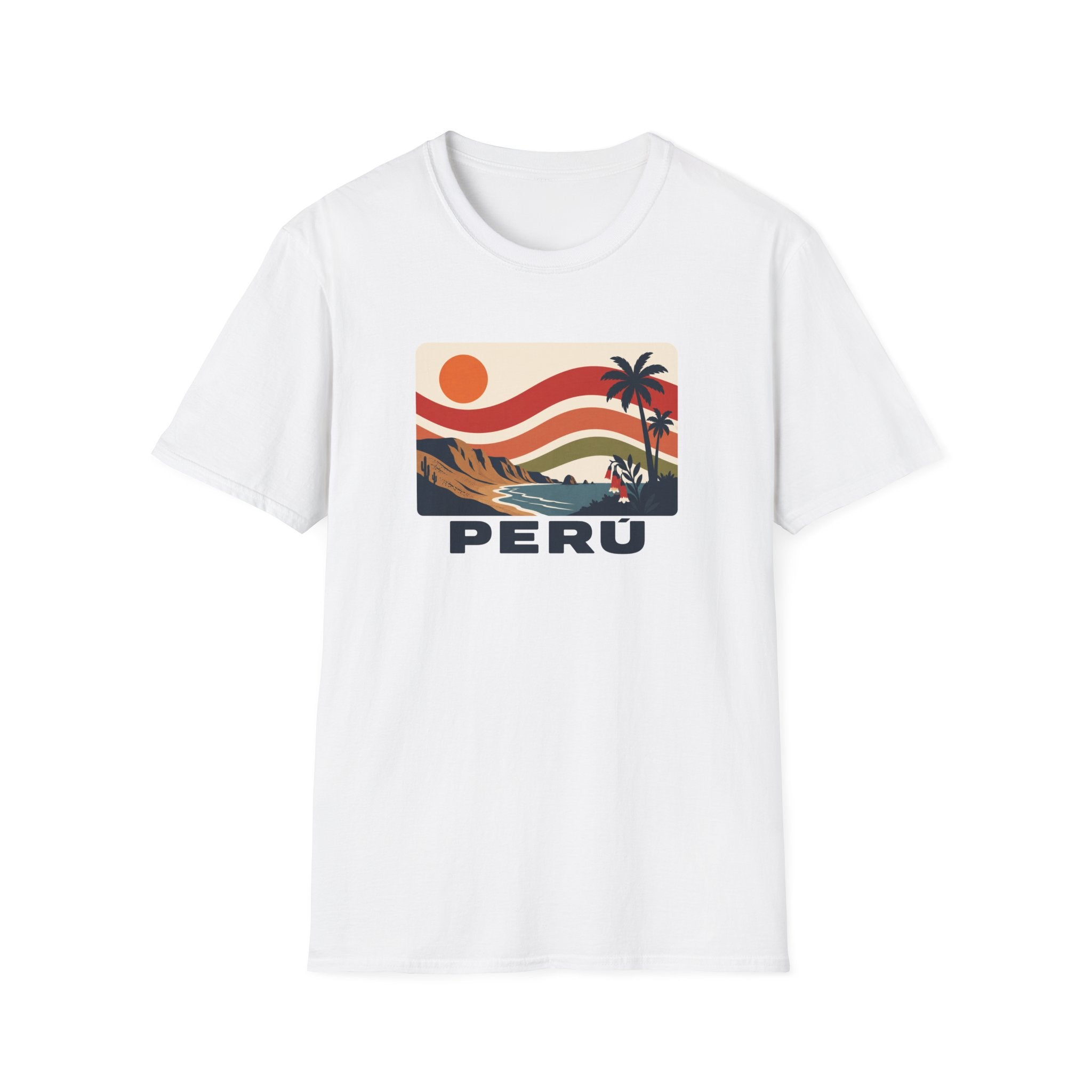 SUNSET PERUANO T-SHIRT