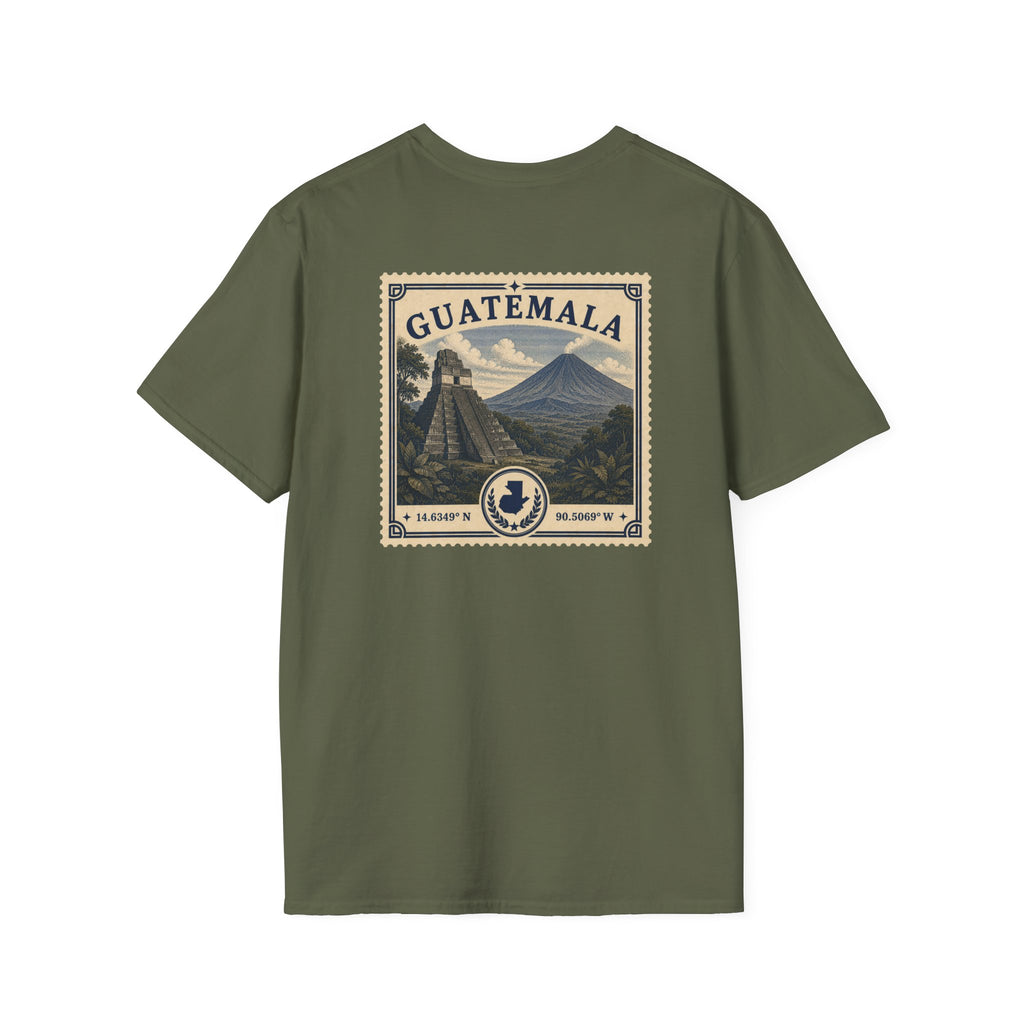 GUATEMALA HERITAGE STAMP T-SHIRT