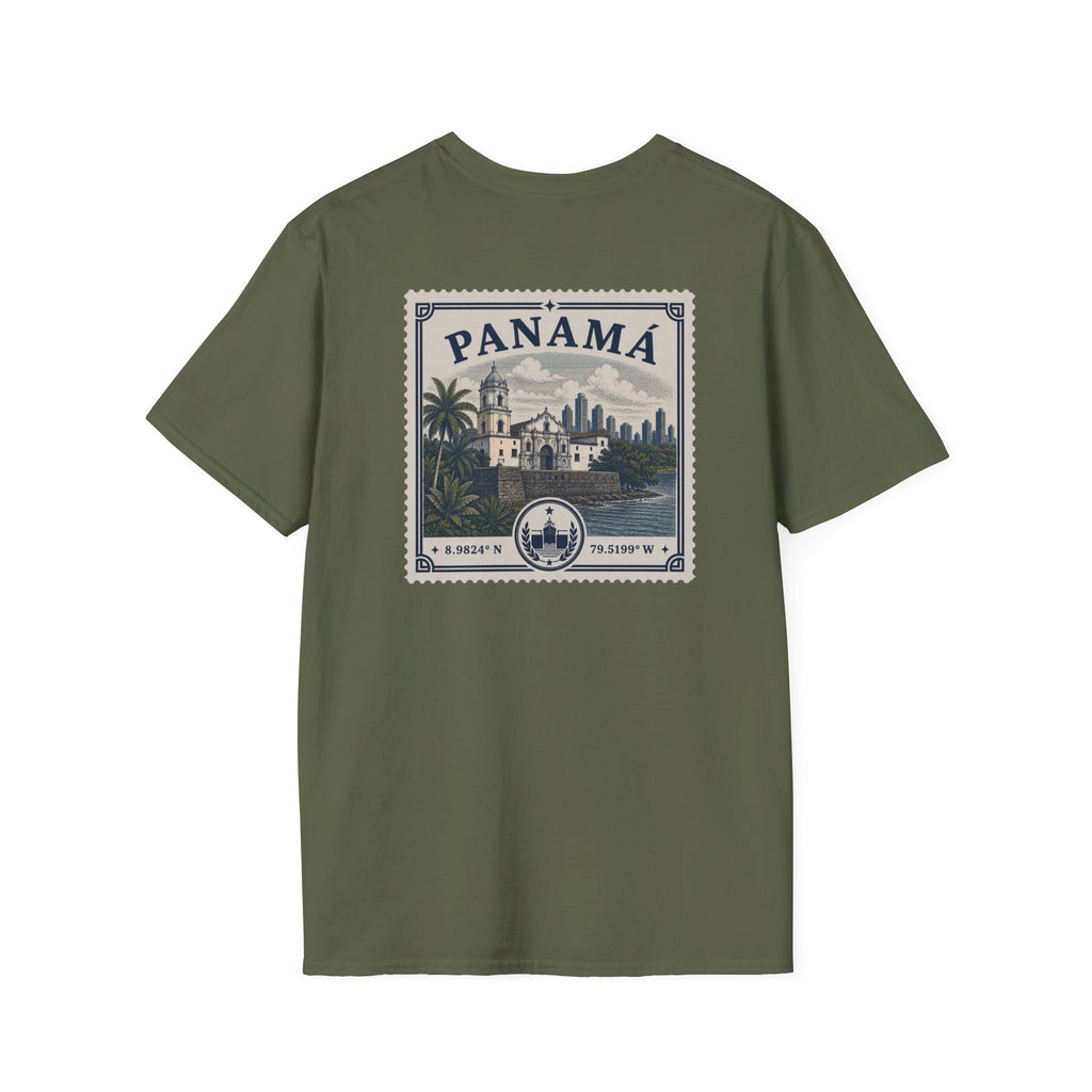 PANAMÁ HERITAGE STAMP T-SHIRT