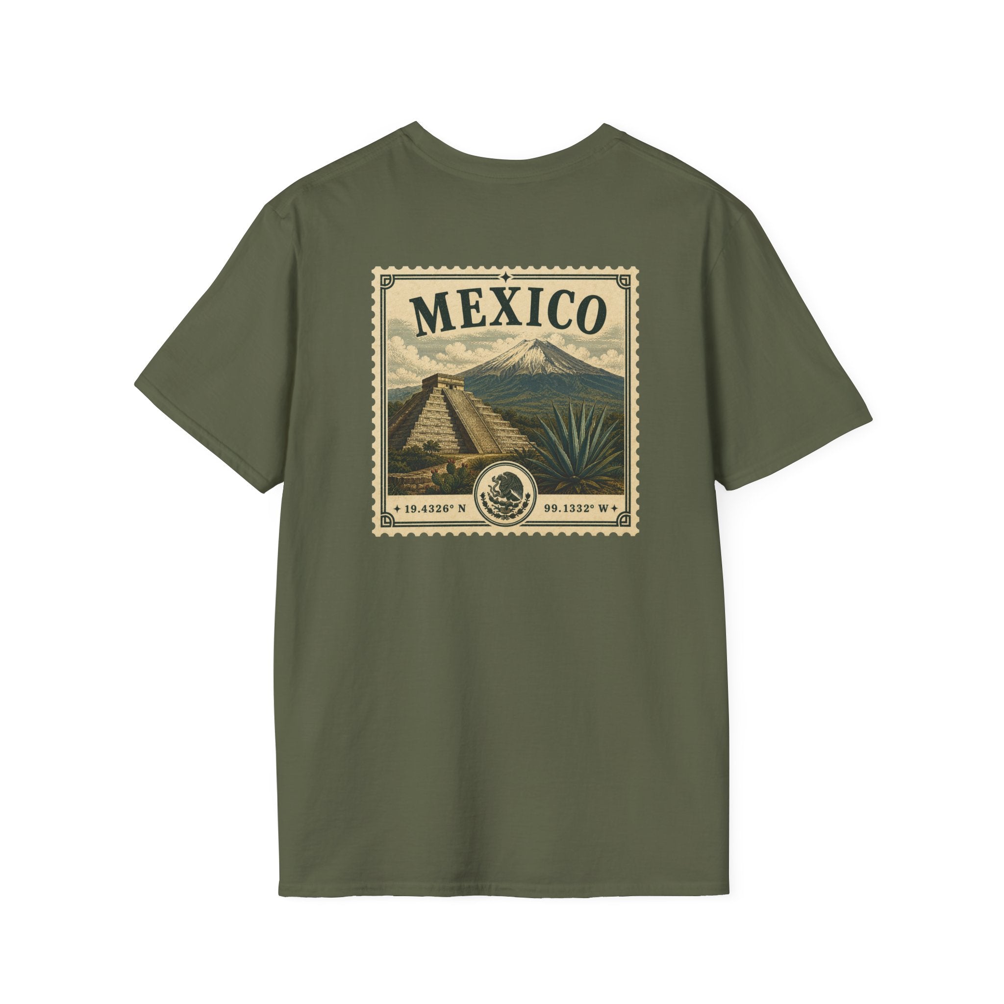 MÉXICO HERITAGE STAMP T-SHIRT