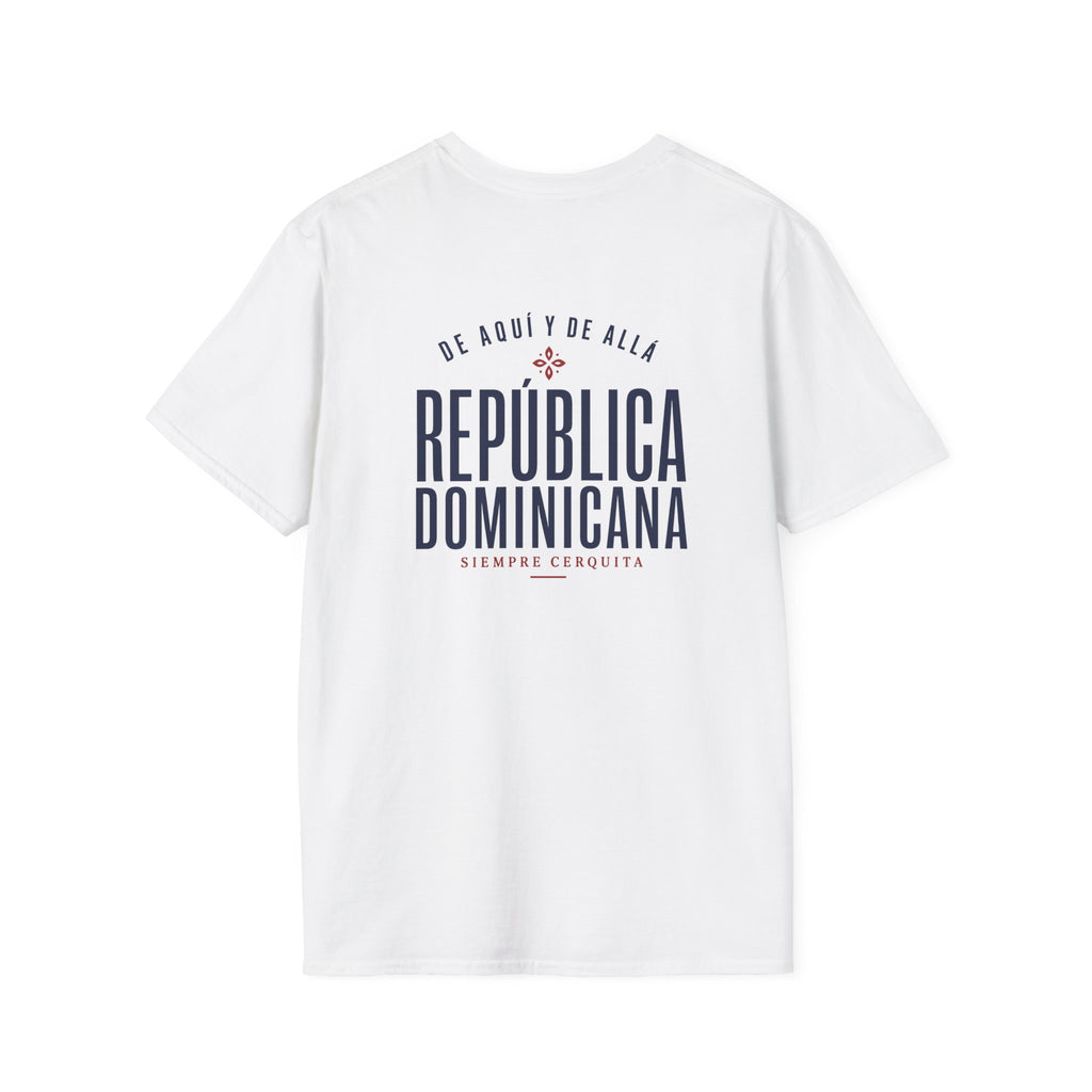 REPÚBLICA DOMINICANA - SIEMPRE CERQUITA T-SHIRT