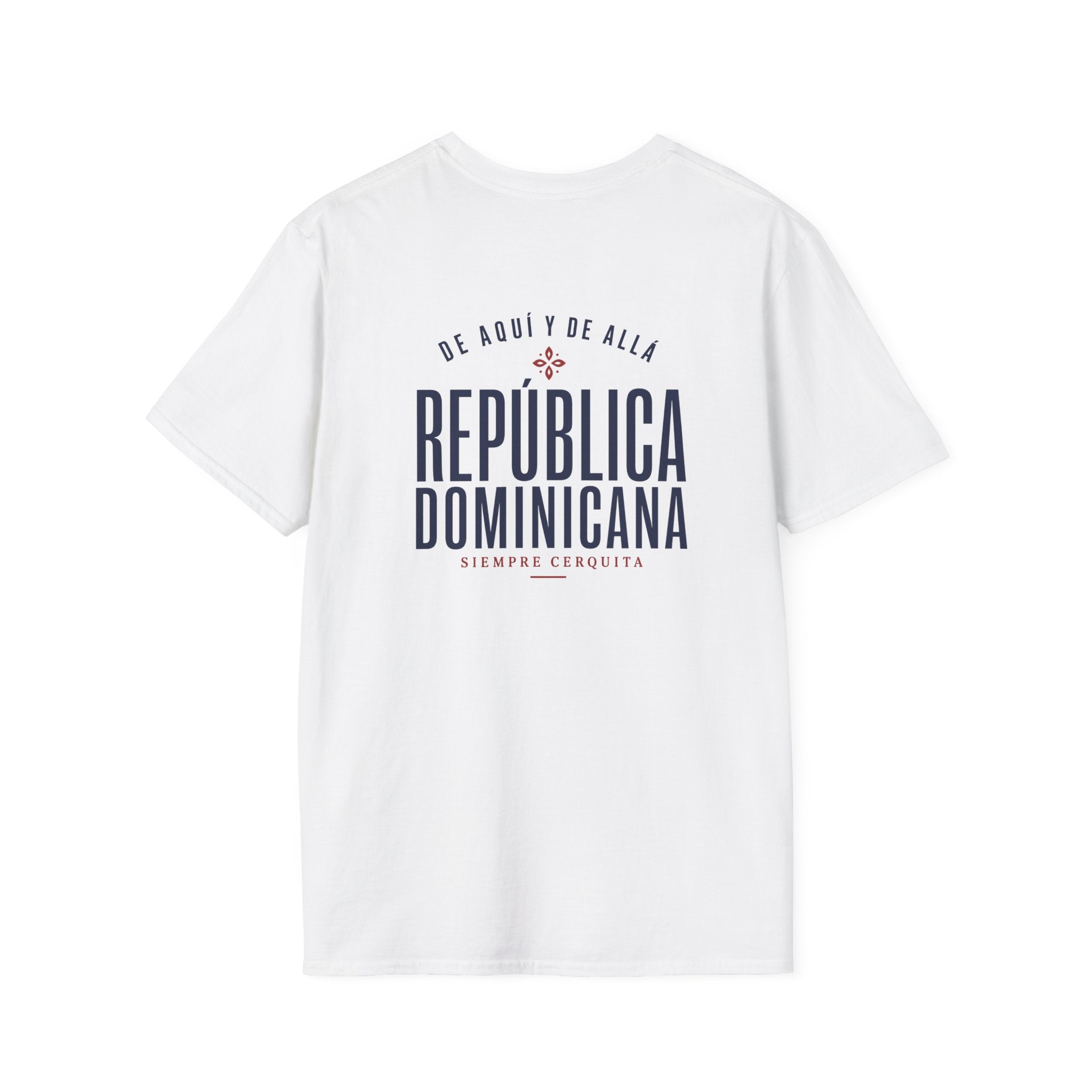 REPÚBLICA DOMINICANA - SIEMPRE CERQUITA T-SHIRT