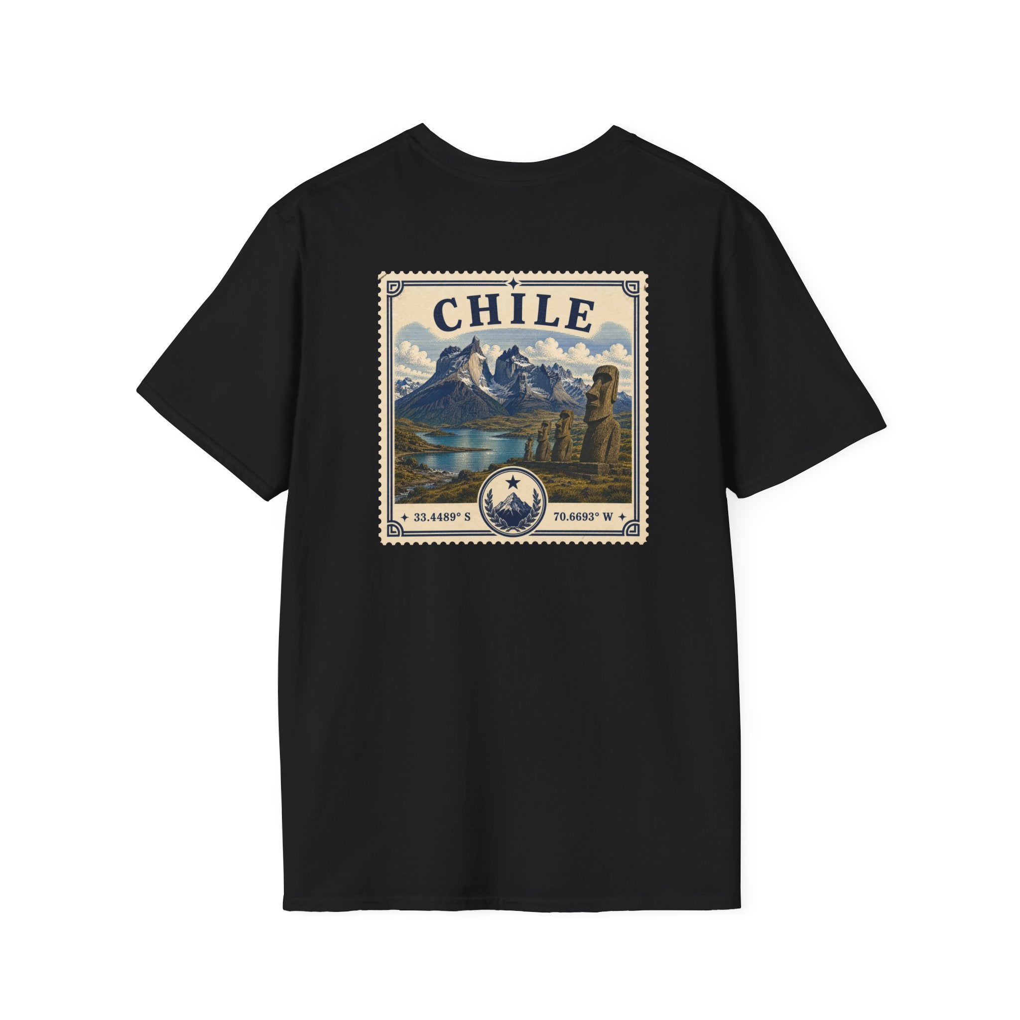CHILE HERITAGE STAMP T-SHIRT
