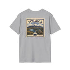 ECUADOR HERITAGE STAMP T-SHIRT