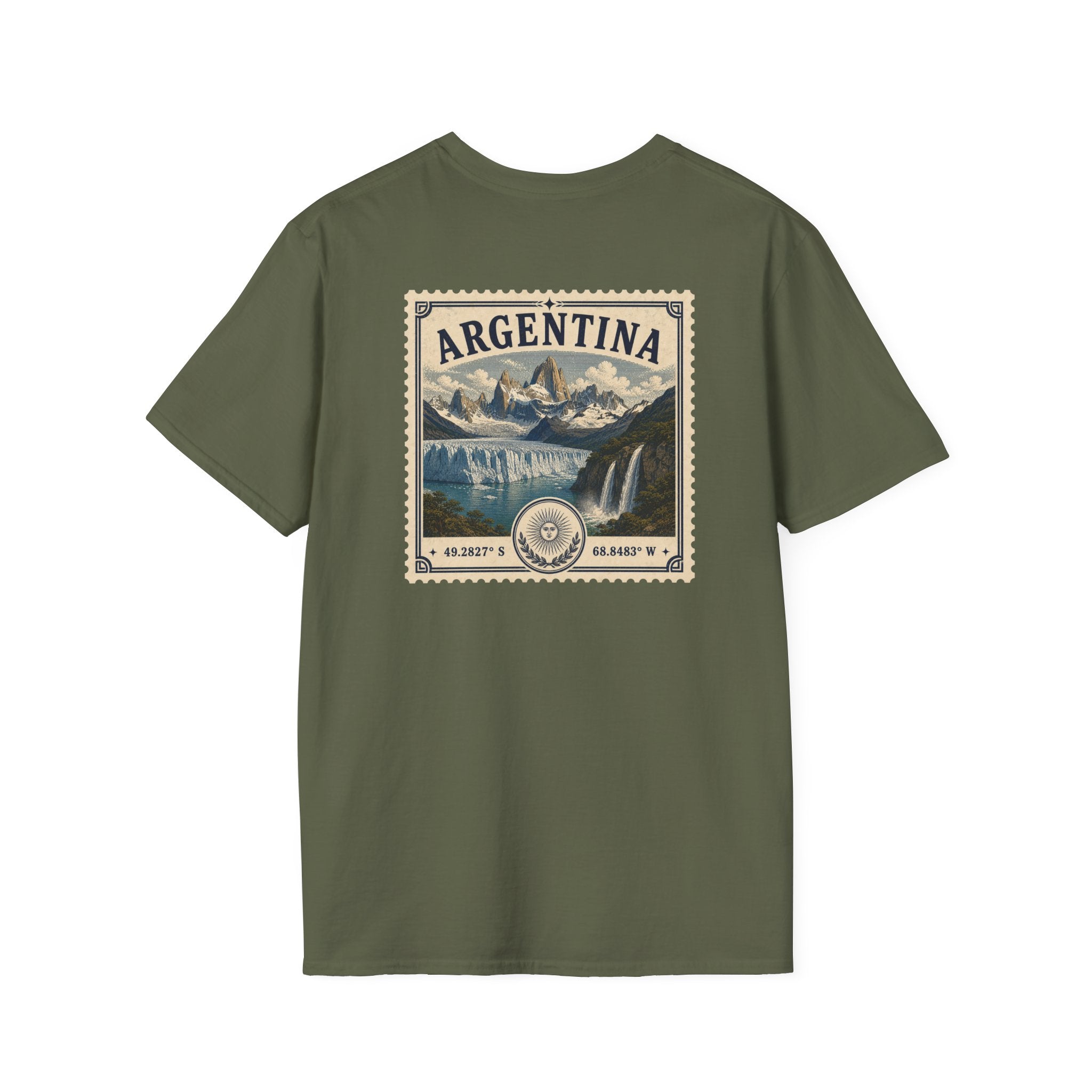 ARGENTINA HERITAGE STAMP T-SHIRT