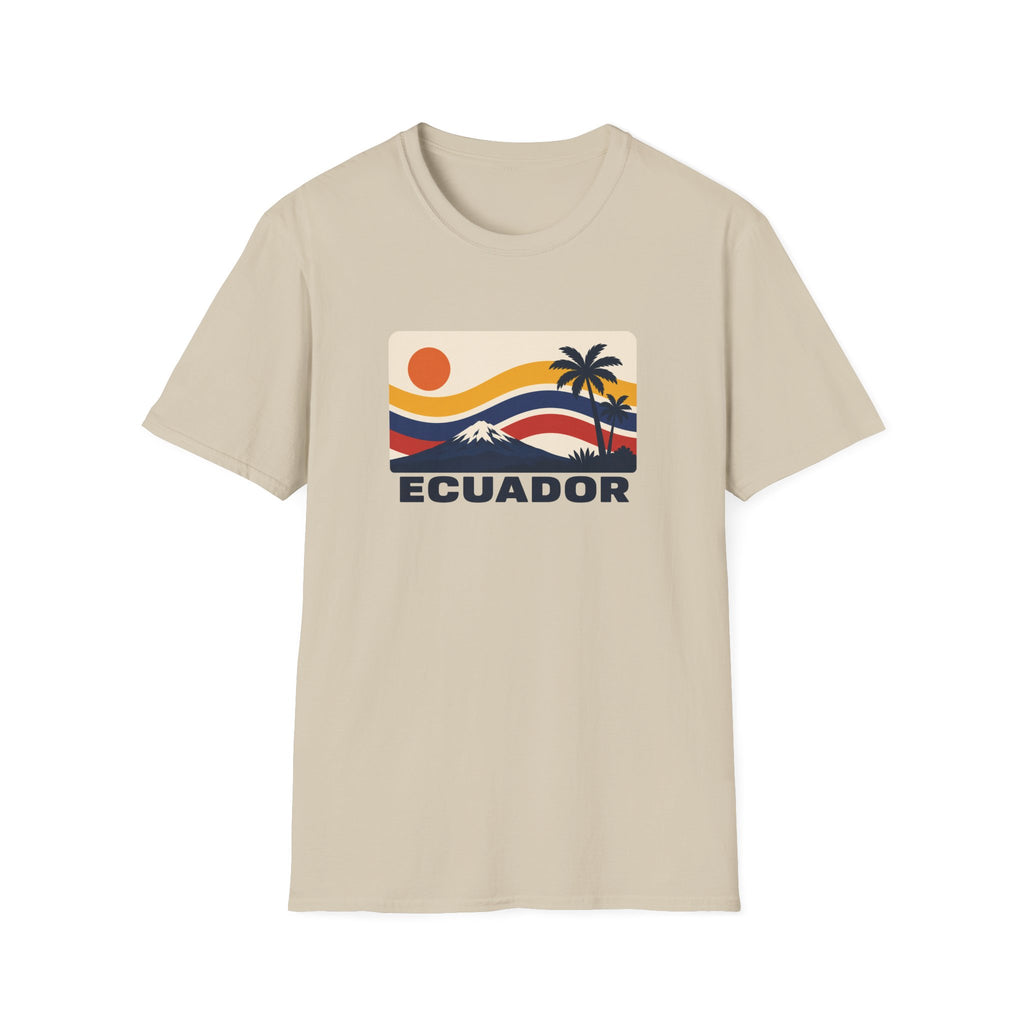 SUNSET ECUATORIANO T-SHIRT