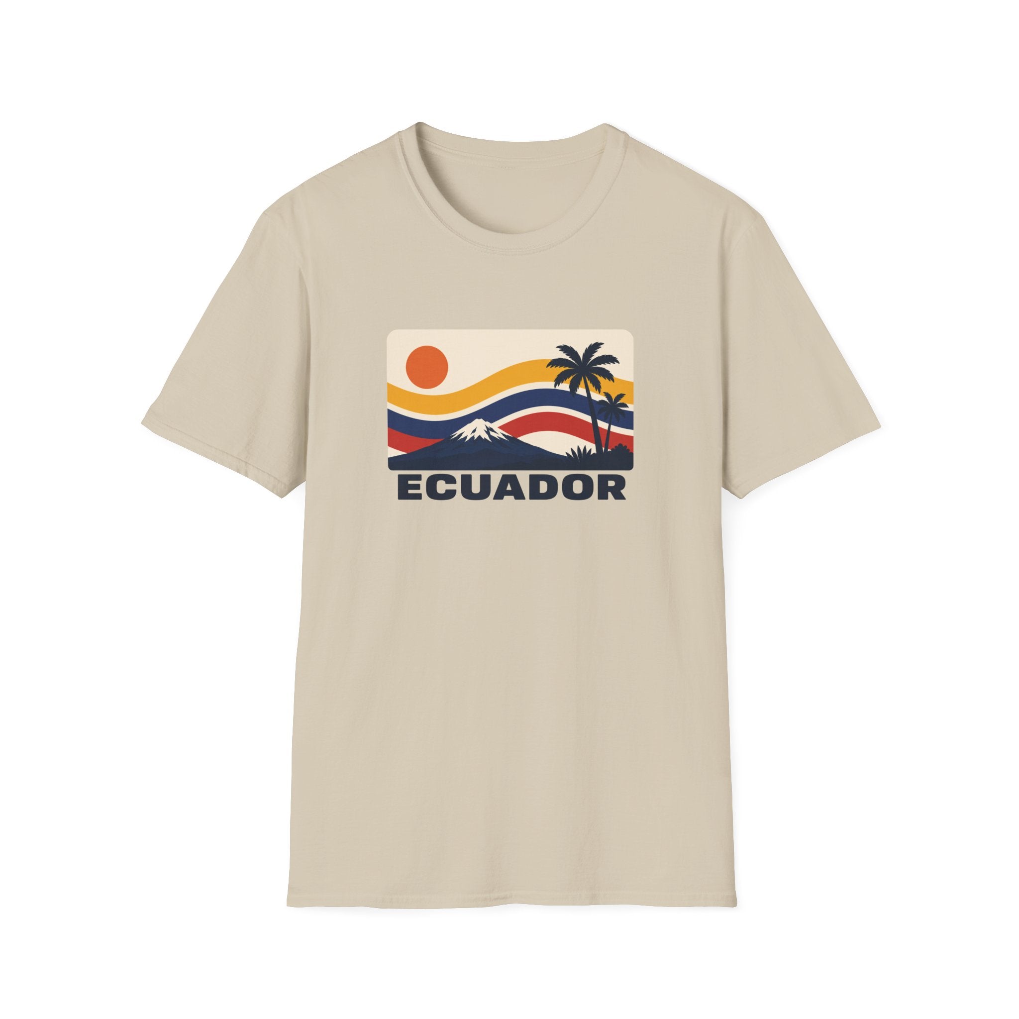 SUNSET ECUATORIANO T-SHIRT