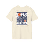 COLOMBIA STAMP T-SHIRT