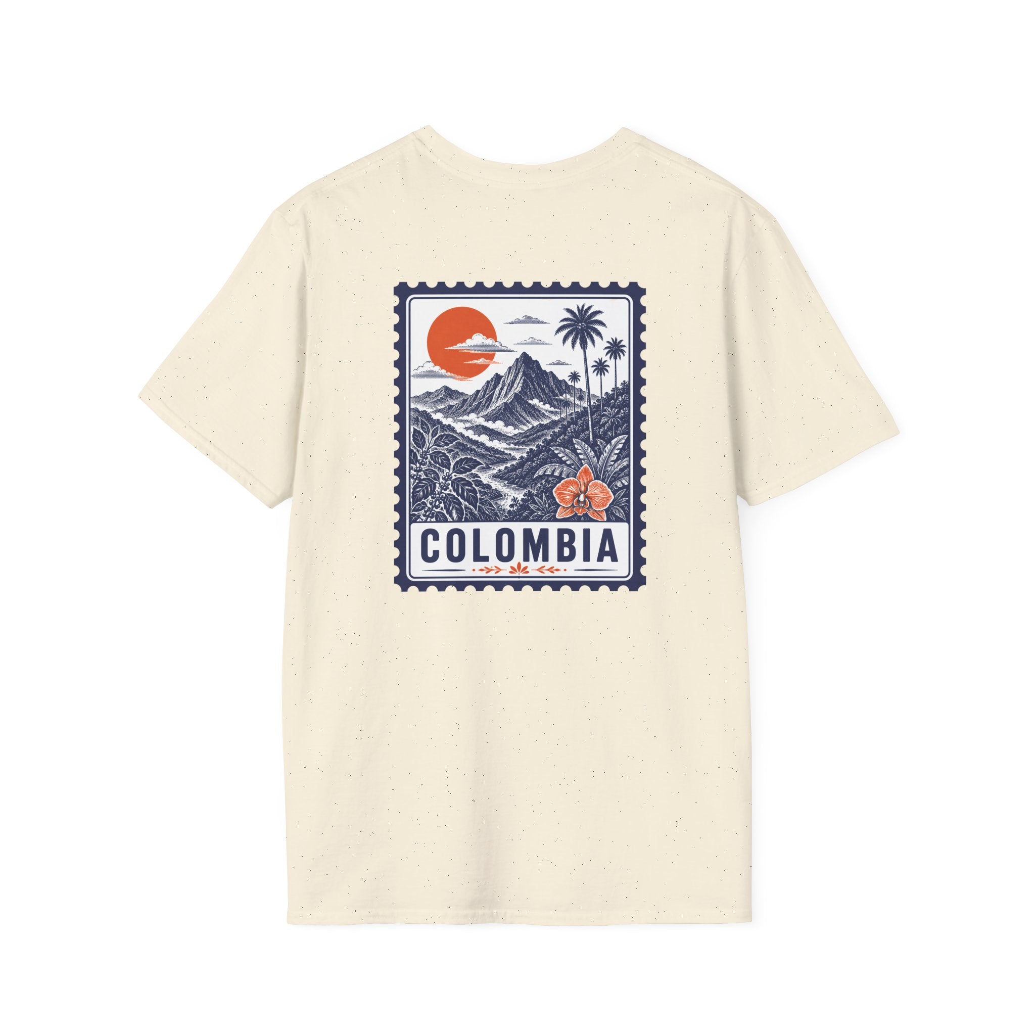 COLOMBIA STAMP T-SHIRT