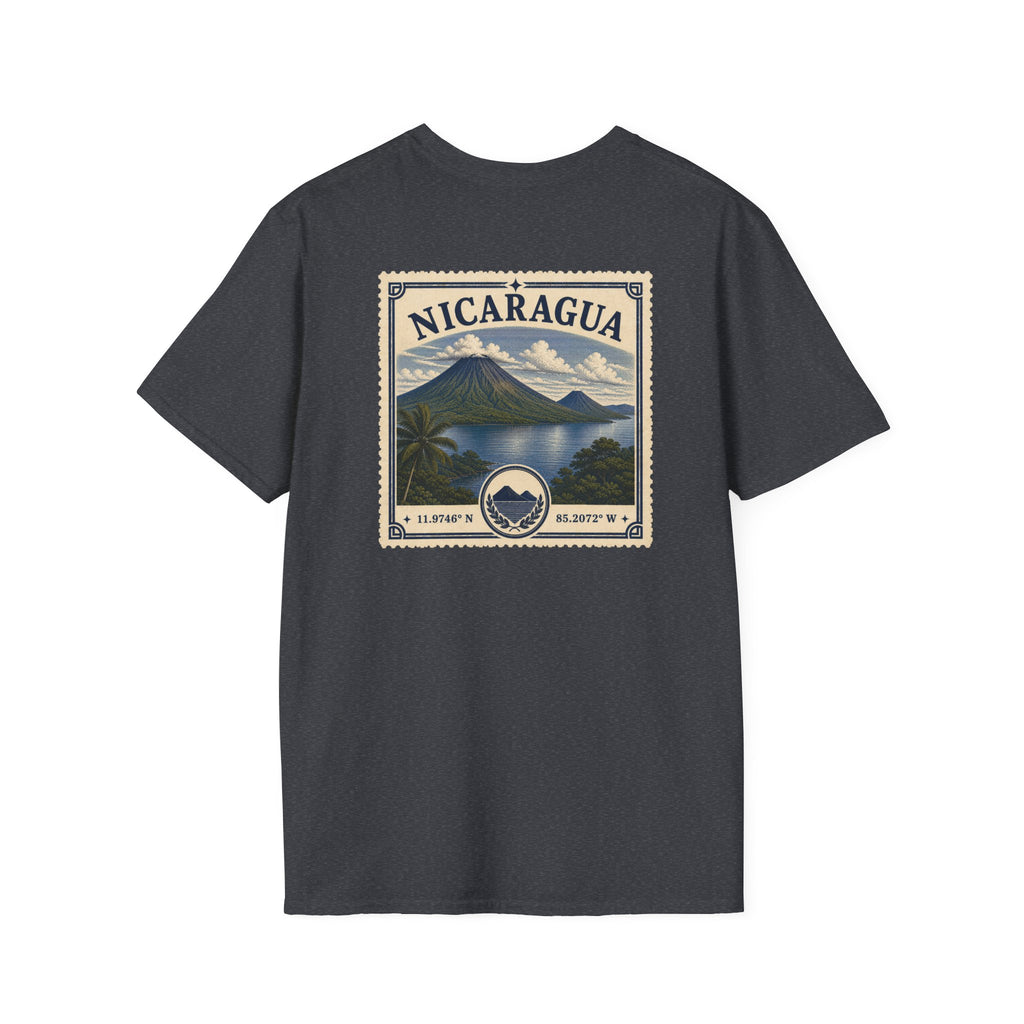 NICARAGUA HERITAGE STAMP T-SHIRT