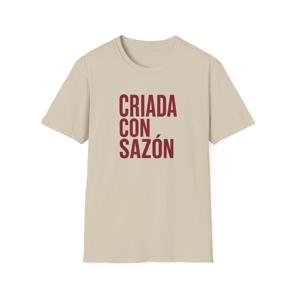 CRIADA CON SAZÓN T-SHIRT