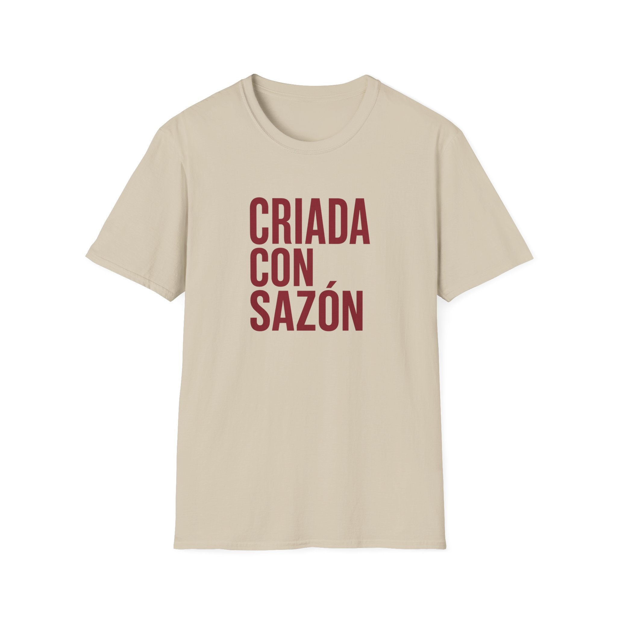 CRIADA CON SAZÓN T-SHIRT