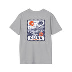 CUBA STAMP T-SHIRT