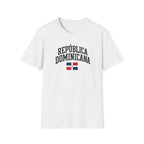 REPÚBLICA DOMINICANA VARSITY T-SHIRT
