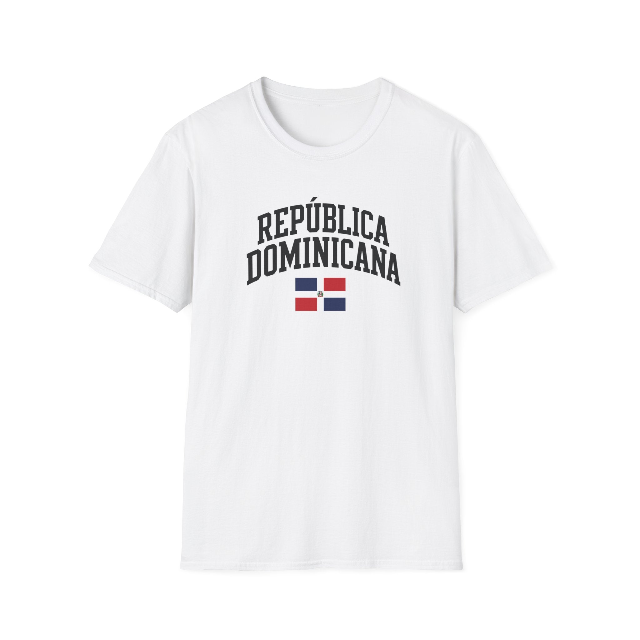 REPÚBLICA DOMINICANA VARSITY T-SHIRT