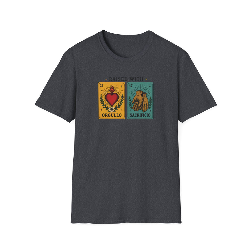 ORGULLO Y SACRIFICIO T-SHIRT
