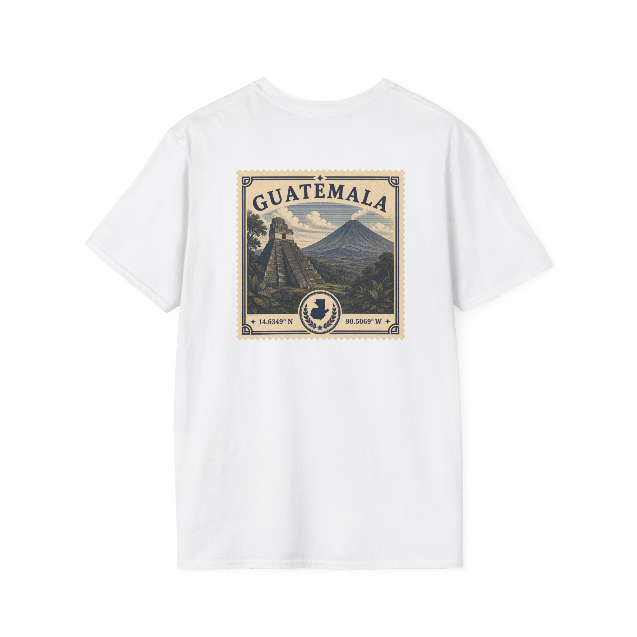 GUATEMALA HERITAGE STAMP T-SHIRT