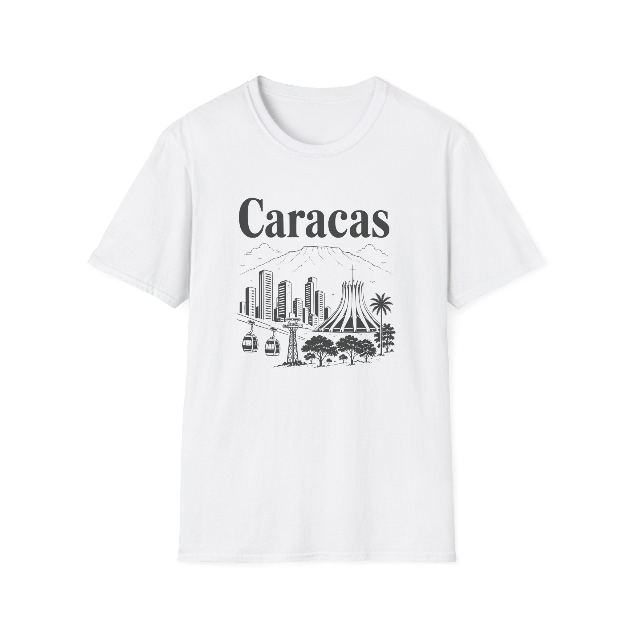 HOLA CARACAS T-SHIRT