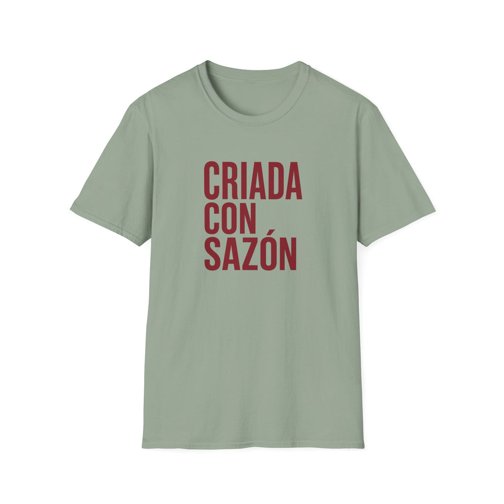CRIADA CON SAZÓN T-SHIRT