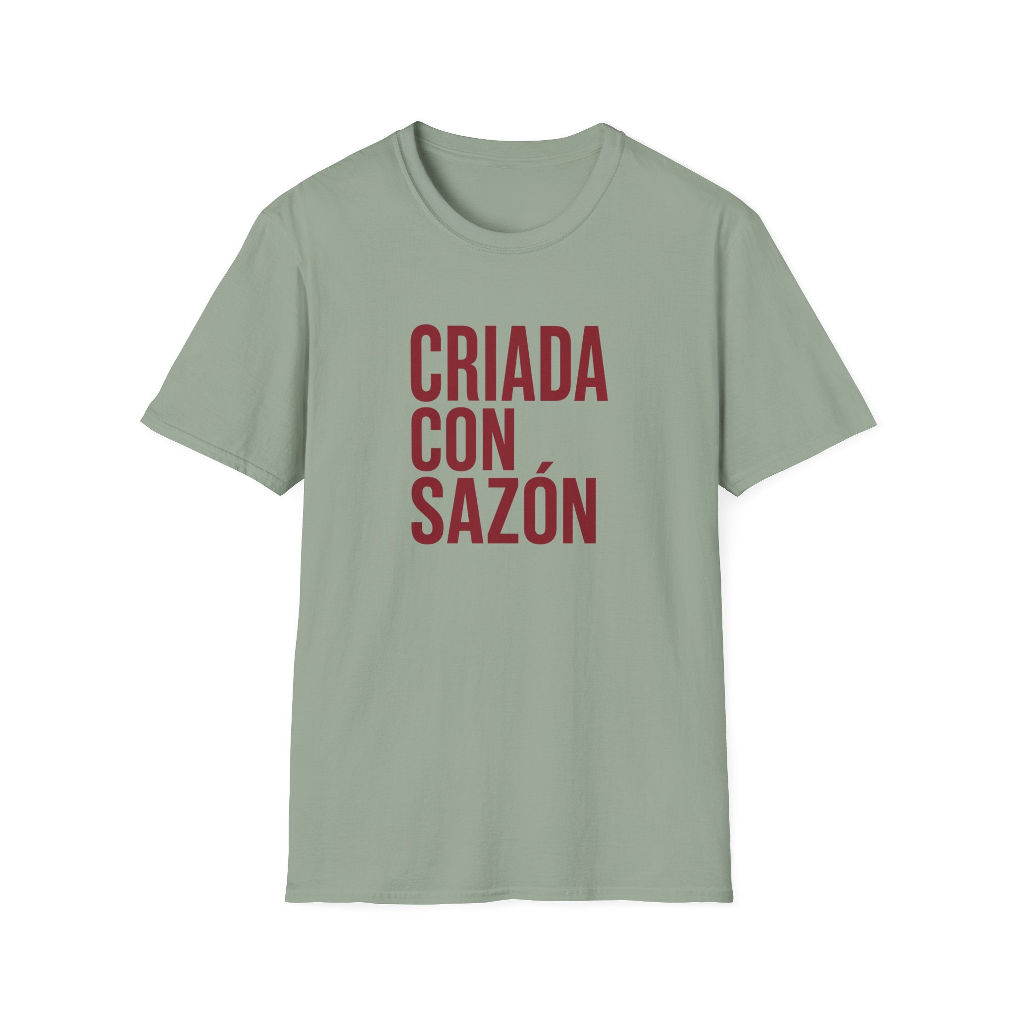 CRIADA CON SAZÓN T-SHIRT