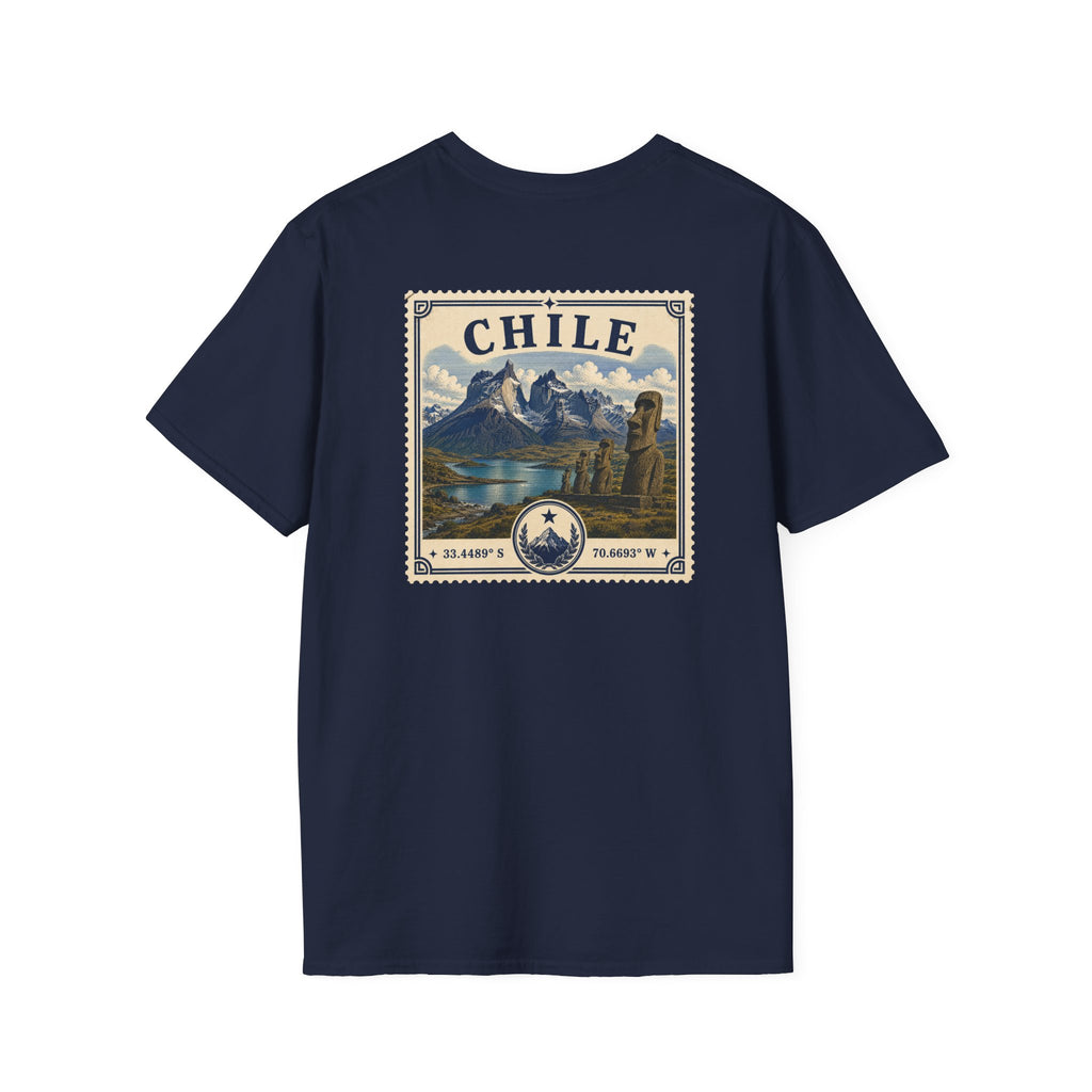 CHILE HERITAGE STAMP T-SHIRT