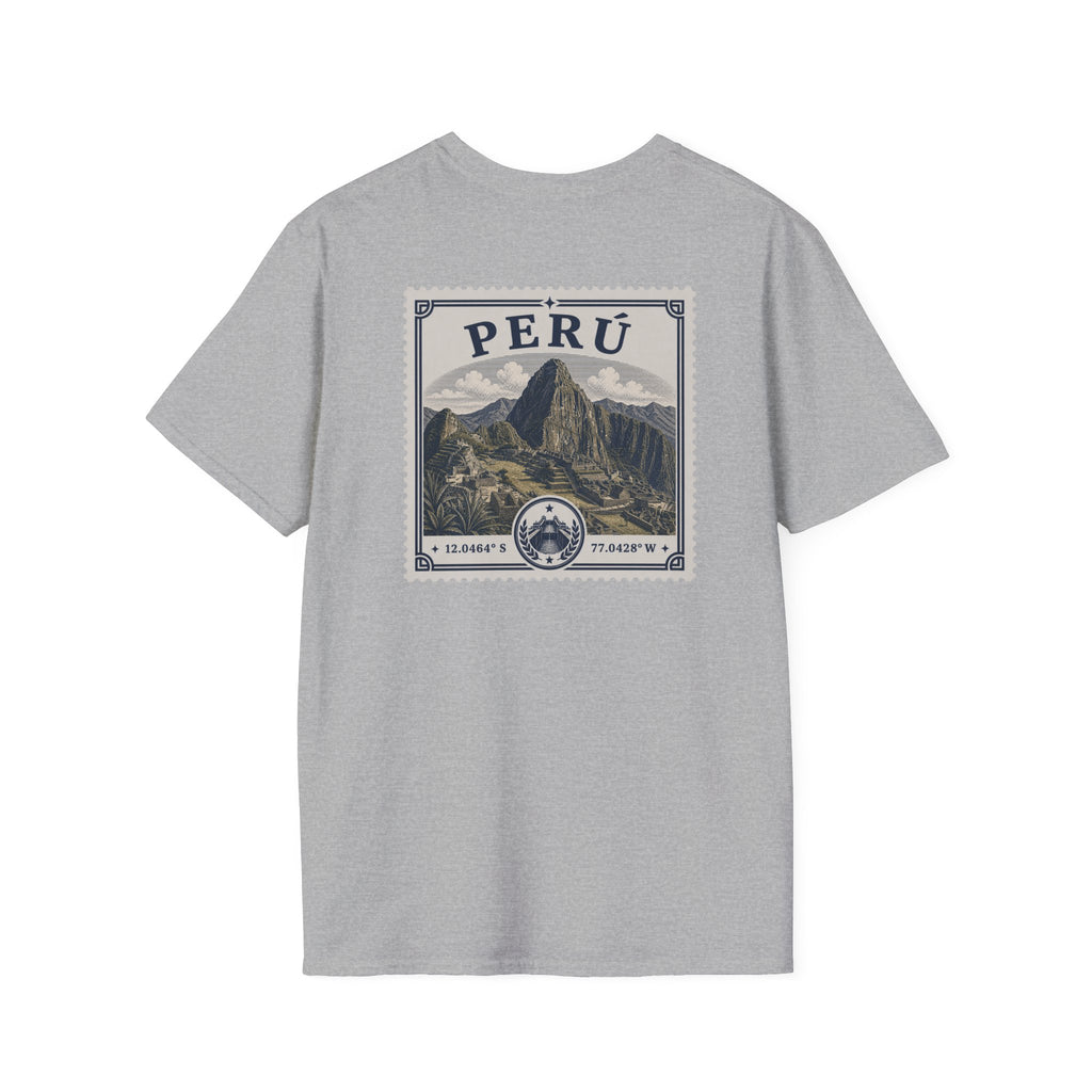 PERÚ HERITAGE STAMP T-SHIRT
